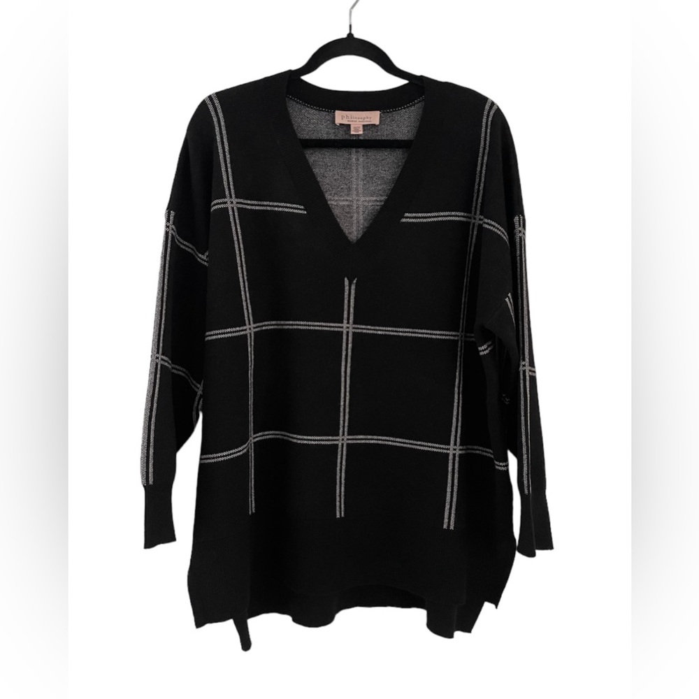 Women’s‎ Philosophy Sweater In Size 1X